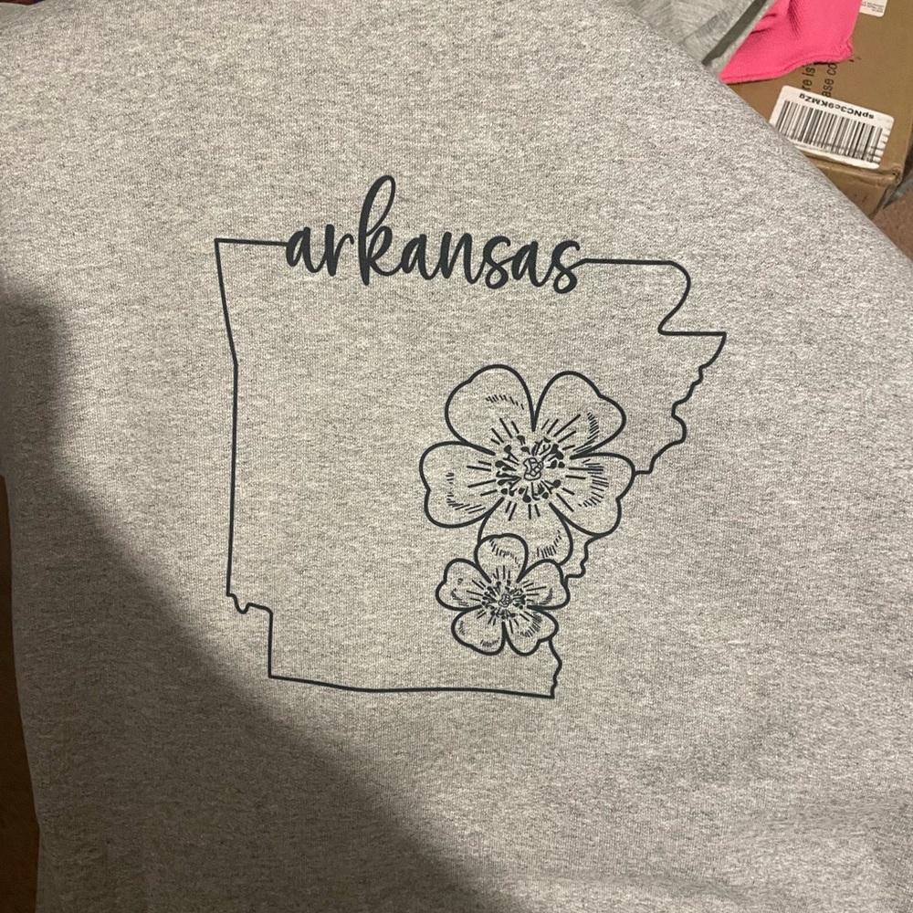 Arkansas sweatshirt